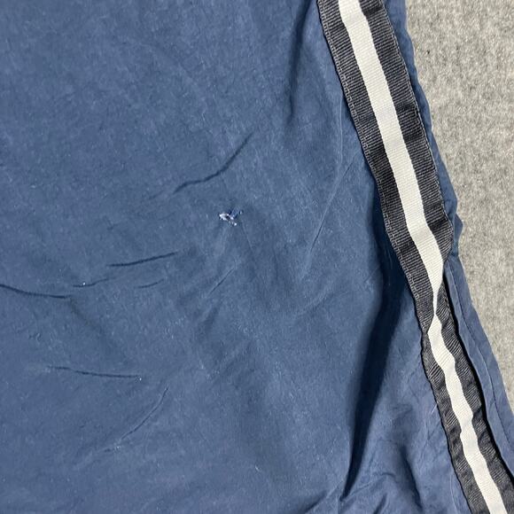 Gear for Sports Track Pants Mens Small Navy Blue Striped Windbreaker Athletic - Picture 5 of 12